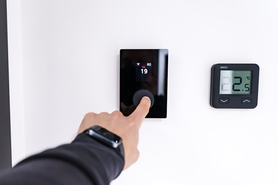 Smart Thermostat Installation: Savings and Comfort at Your Fingertips